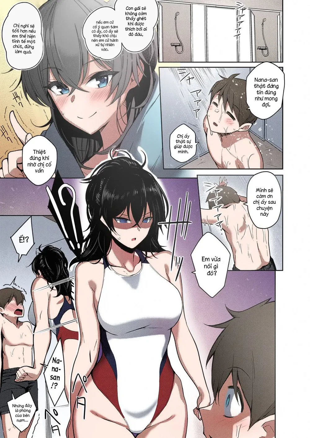 Onee-chan wa Shinpaishou - Chap 2 - 8