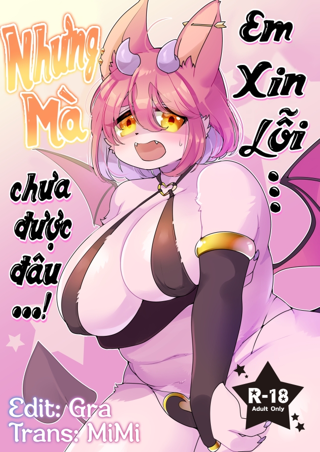 Em xin lỗi... Nhưng mà chưa được đâu...! - Chap 1 - 1