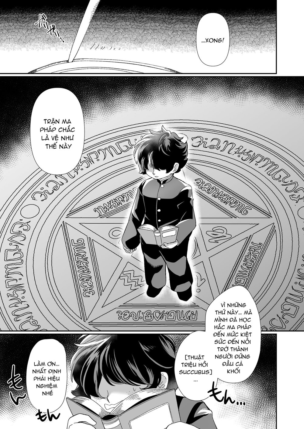 Em xin lỗi... Nhưng mà chưa được đâu...! - Chap 1 - 2