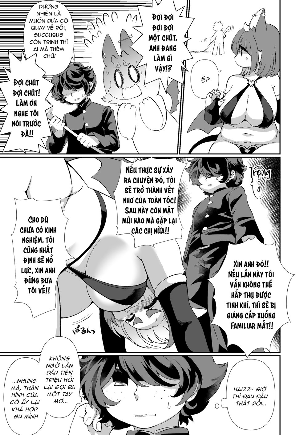 Em xin lỗi... Nhưng mà chưa được đâu...! - Chap 1 - 8