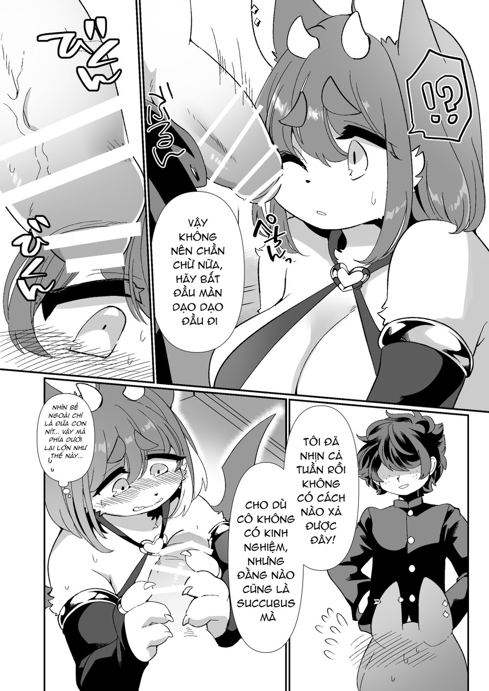 Em xin lỗi... Nhưng mà chưa được đâu...! - Chap 1 - 9