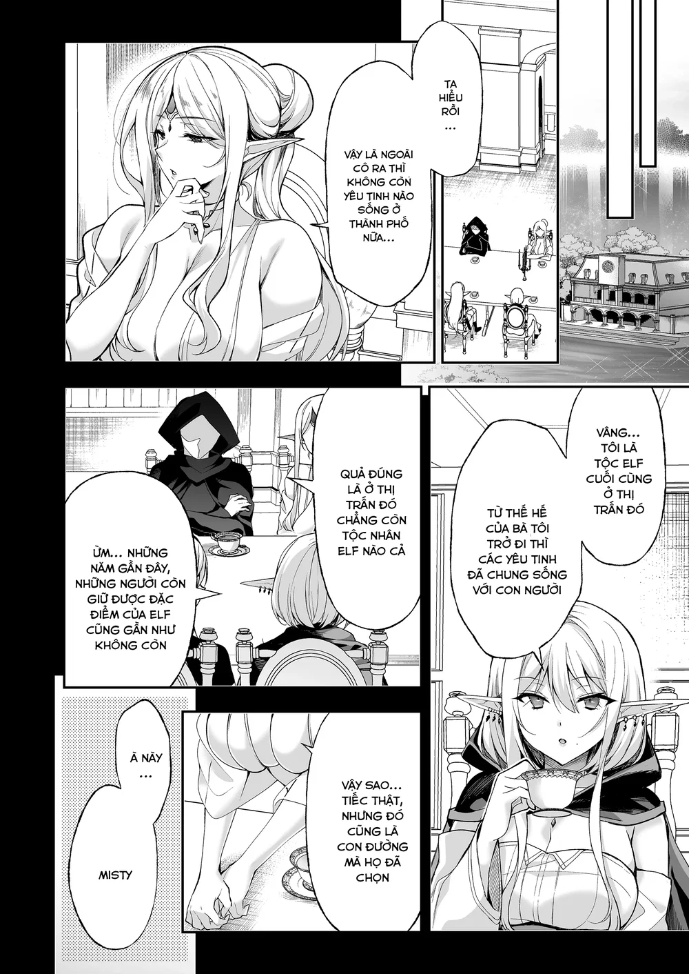 Elf ni Inmon o Tsukeru Hon [エルフに淫紋を付ける本] - Chap 8 - LEVEL: 8 - 17