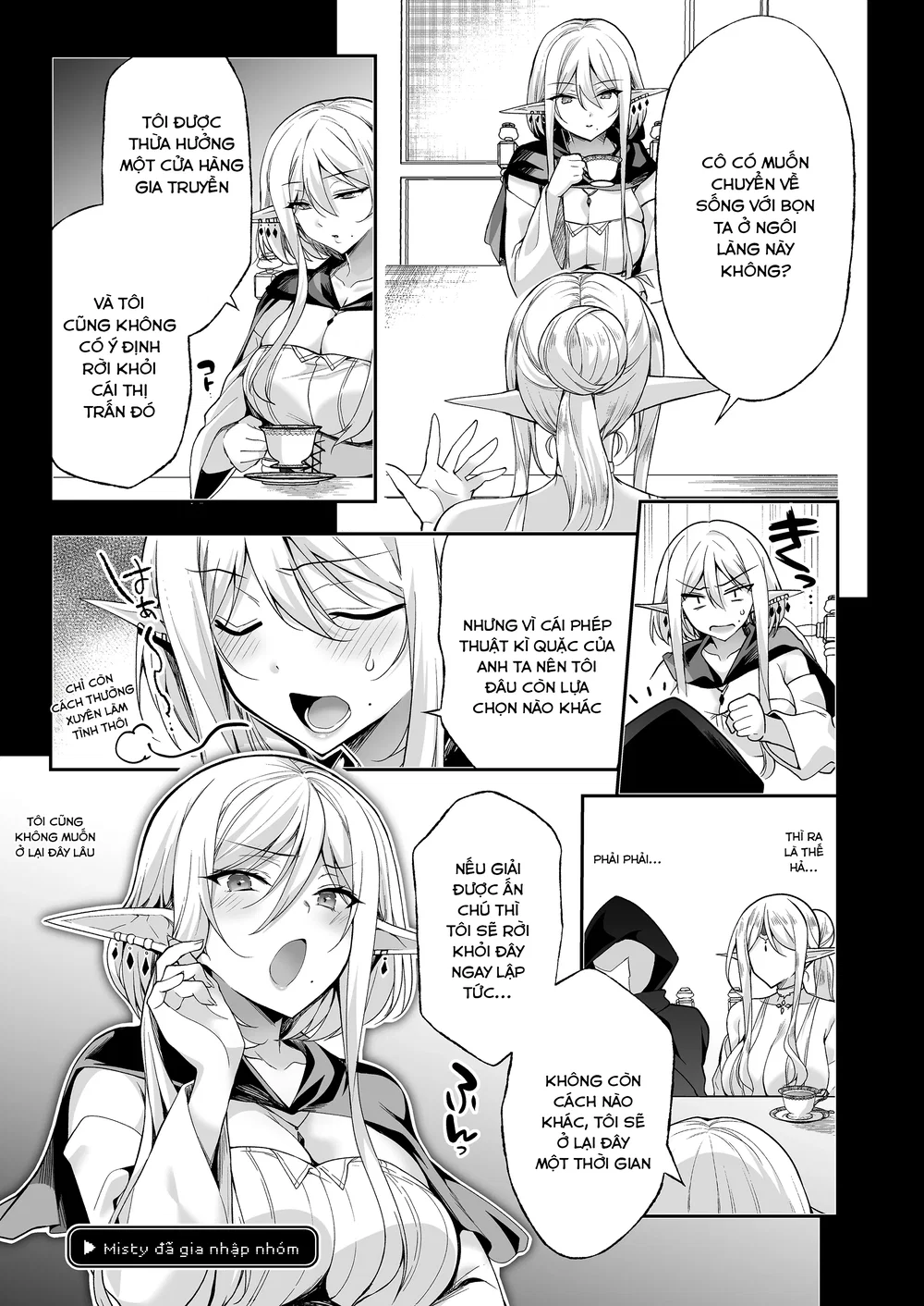 Elf ni Inmon o Tsukeru Hon [エルフに淫紋を付ける本] - Chap 8 - LEVEL: 8 - 18