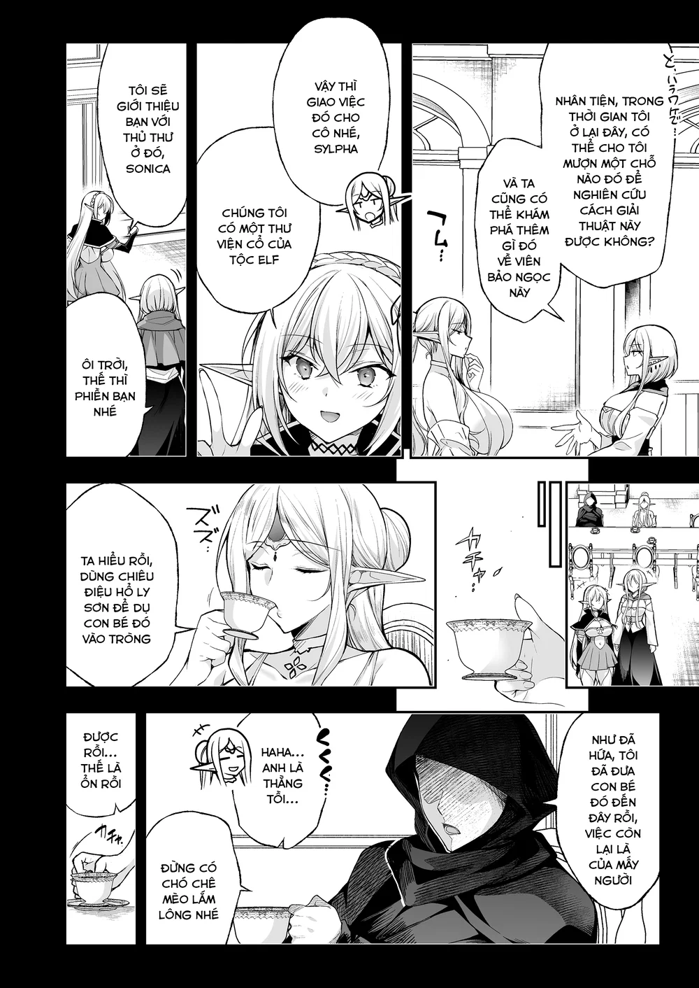 Elf ni Inmon o Tsukeru Hon [エルフに淫紋を付ける本] - Chap 8 - LEVEL: 8 - 19