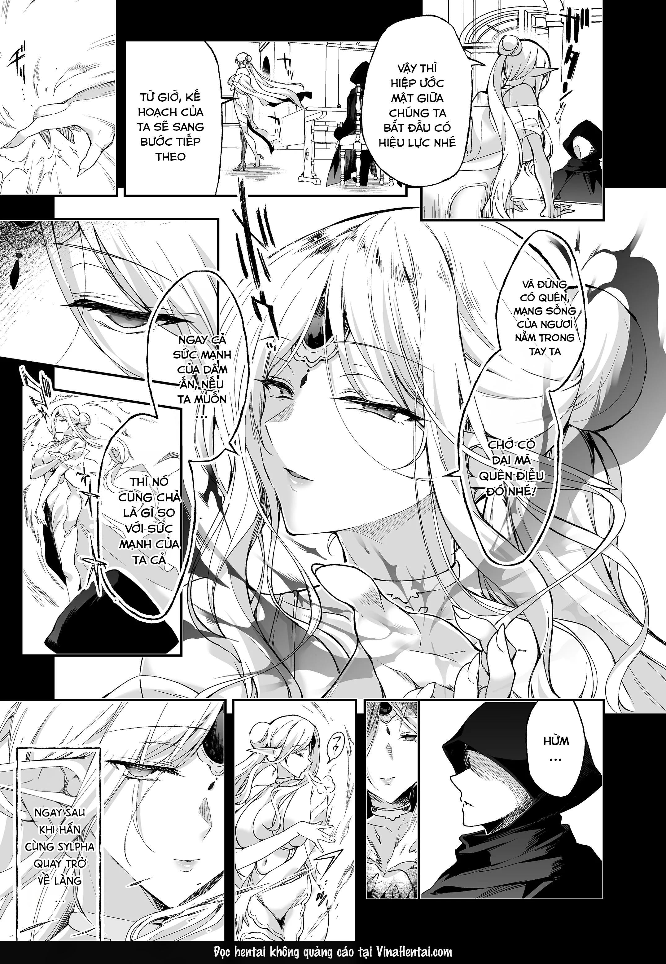 Elf ni Inmon o Tsukeru Hon [エルフに淫紋を付ける本] - Chap 8 - LEVEL: 8 - 20