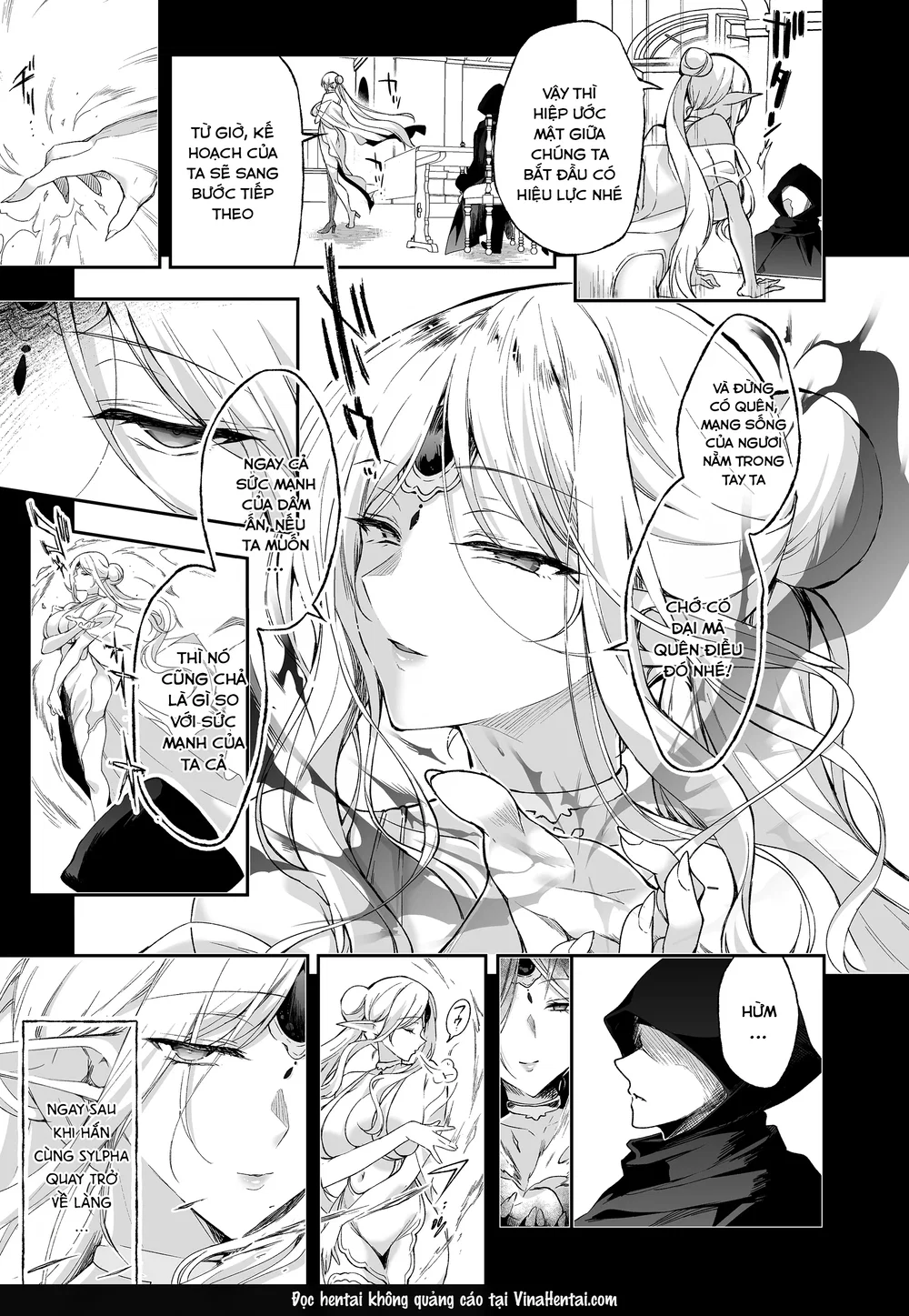 Elf ni Inmon o Tsukeru Hon [エルフに淫紋を付ける本] - Chap 8 - LEVEL: 8 - 20