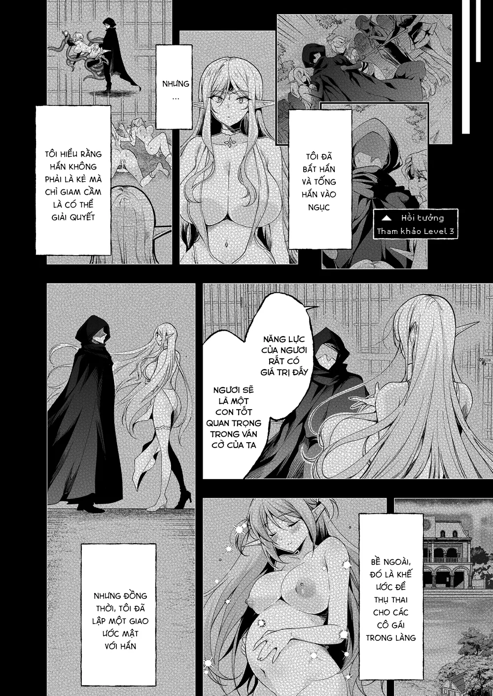 Elf ni Inmon o Tsukeru Hon [エルフに淫紋を付ける本] - Chap 8 - LEVEL: 8 - 21