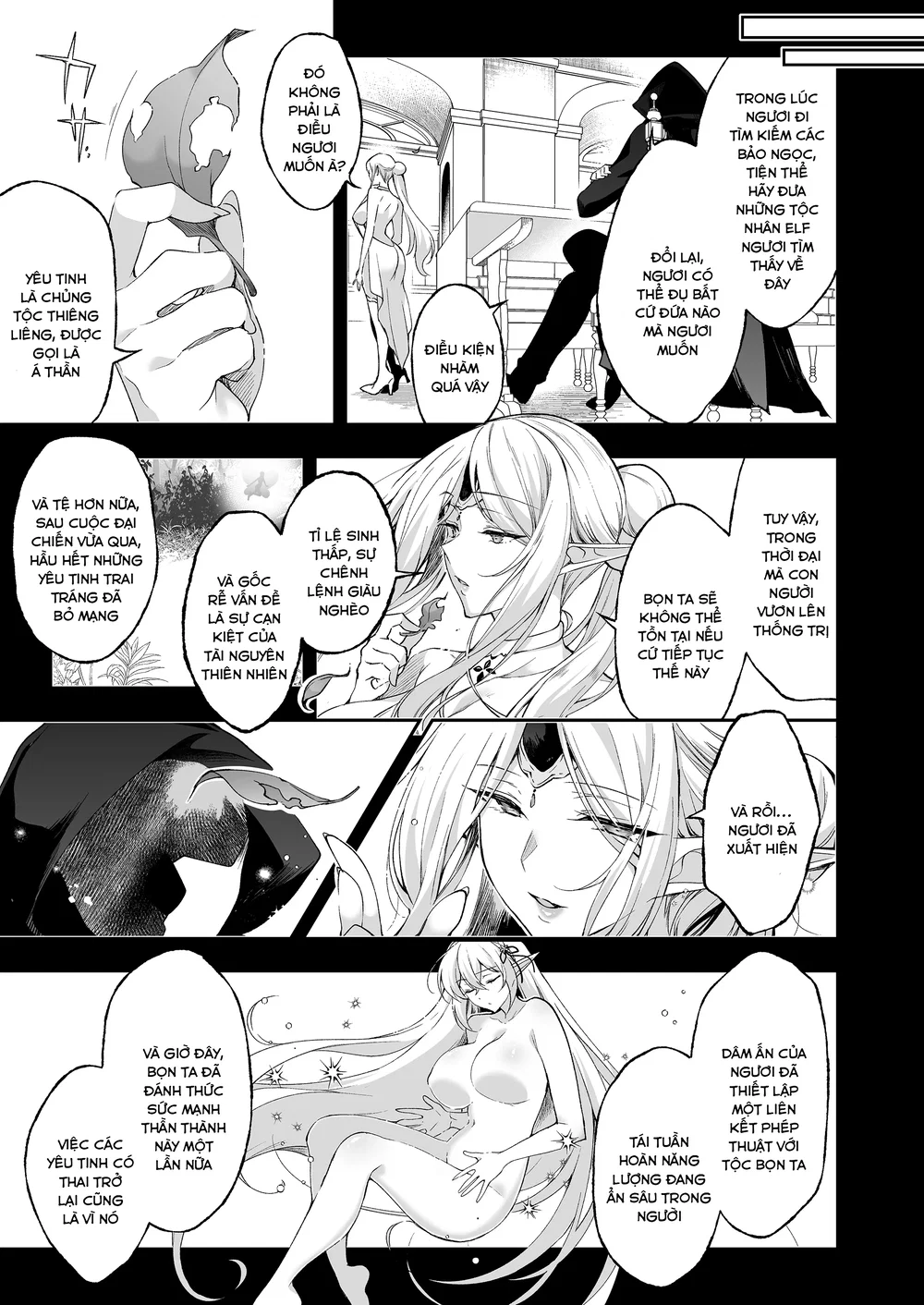 Elf ni Inmon o Tsukeru Hon [エルフに淫紋を付ける本] - Chap 8 - LEVEL: 8 - 22