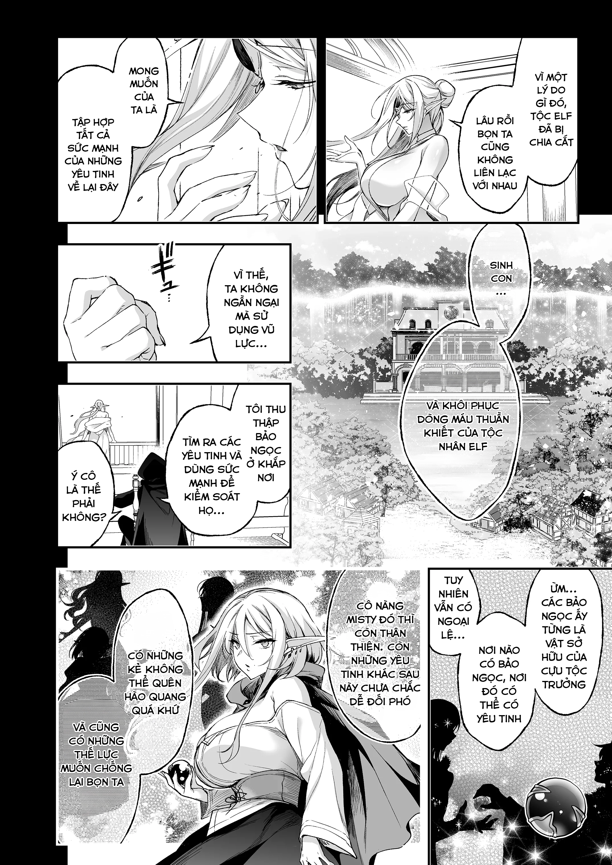 Elf ni Inmon o Tsukeru Hon [エルフに淫紋を付ける本] - Chap 8 - LEVEL: 8 - 23