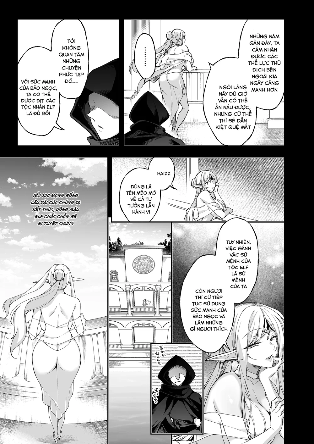 Elf ni Inmon o Tsukeru Hon [エルフに淫紋を付ける本] - Chap 8 - LEVEL: 8 - 24