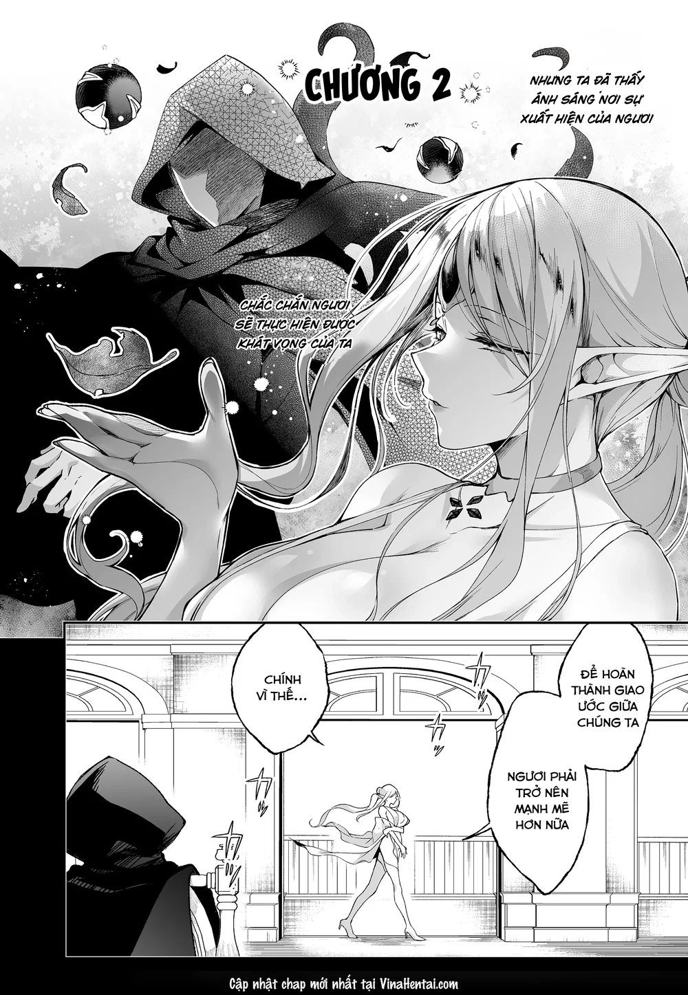 Elf ni Inmon o Tsukeru Hon [エルフに淫紋を付ける本] - Chap 8 - LEVEL: 8 - 25