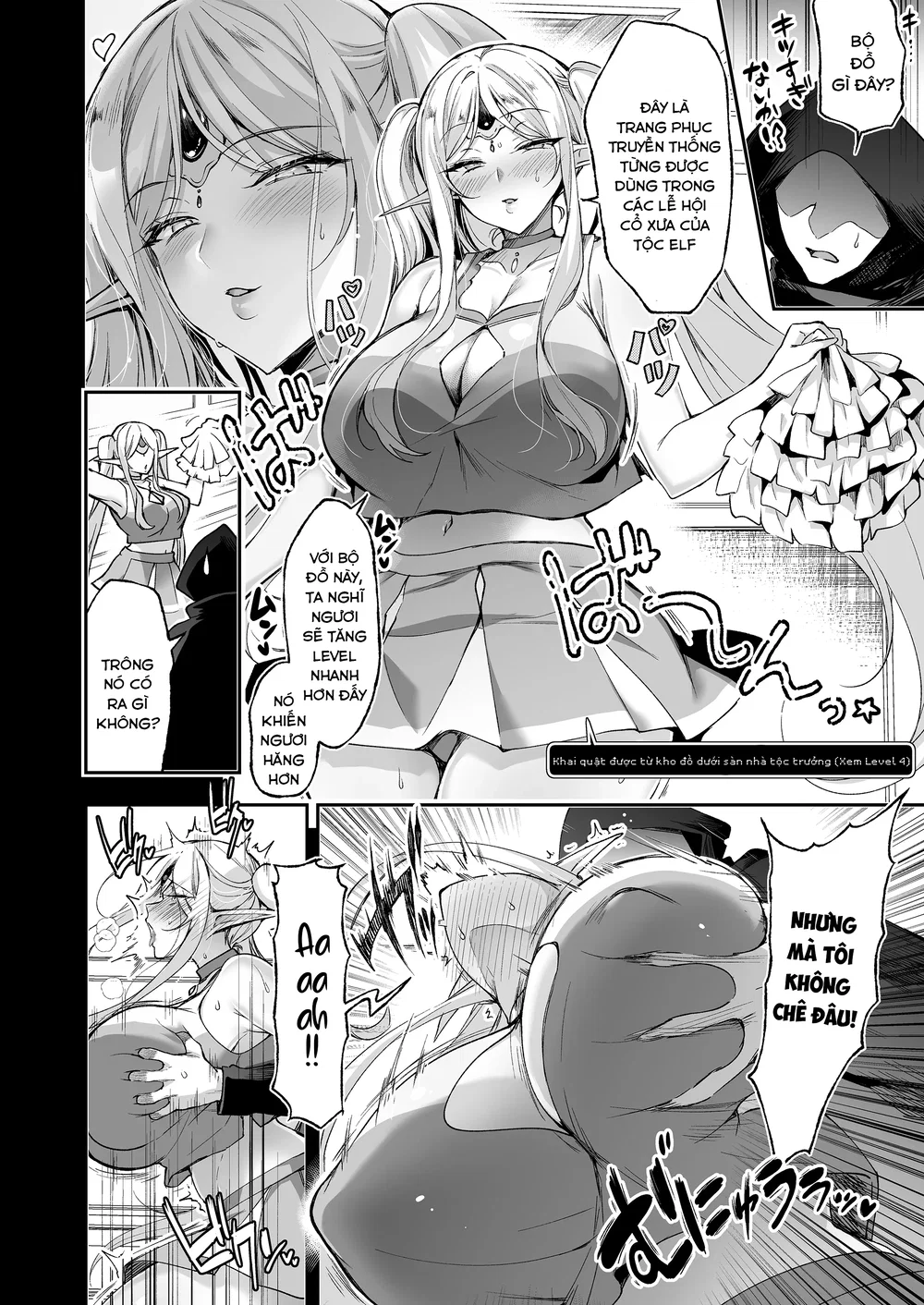 Elf ni Inmon o Tsukeru Hon [エルフに淫紋を付ける本] - Chap 8 - LEVEL: 8 - 27