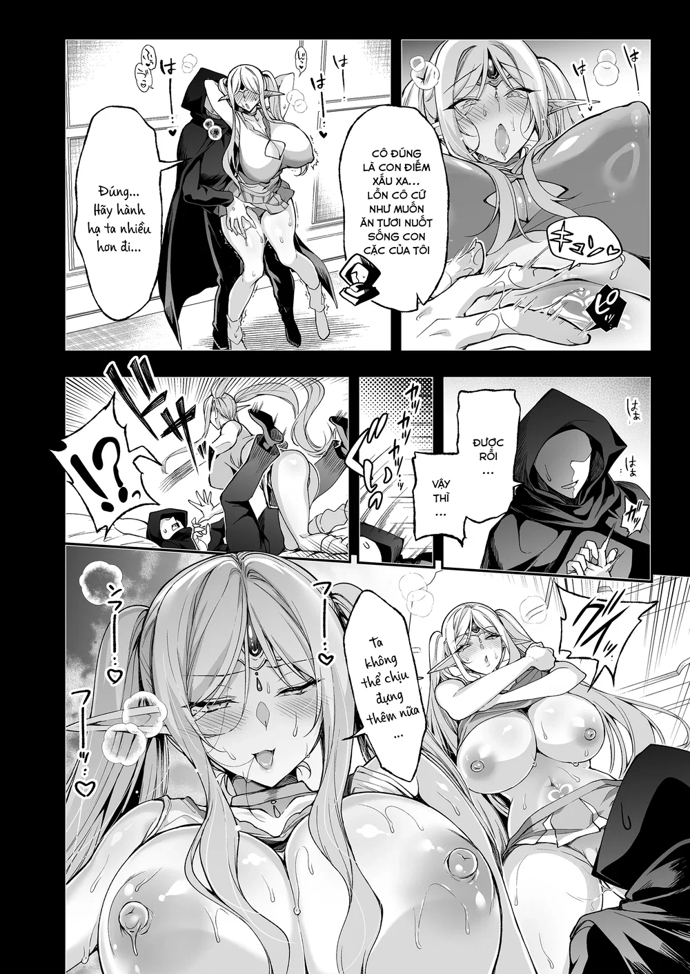 Elf ni Inmon o Tsukeru Hon [エルフに淫紋を付ける本] - Chap 8 - LEVEL: 8 - 33