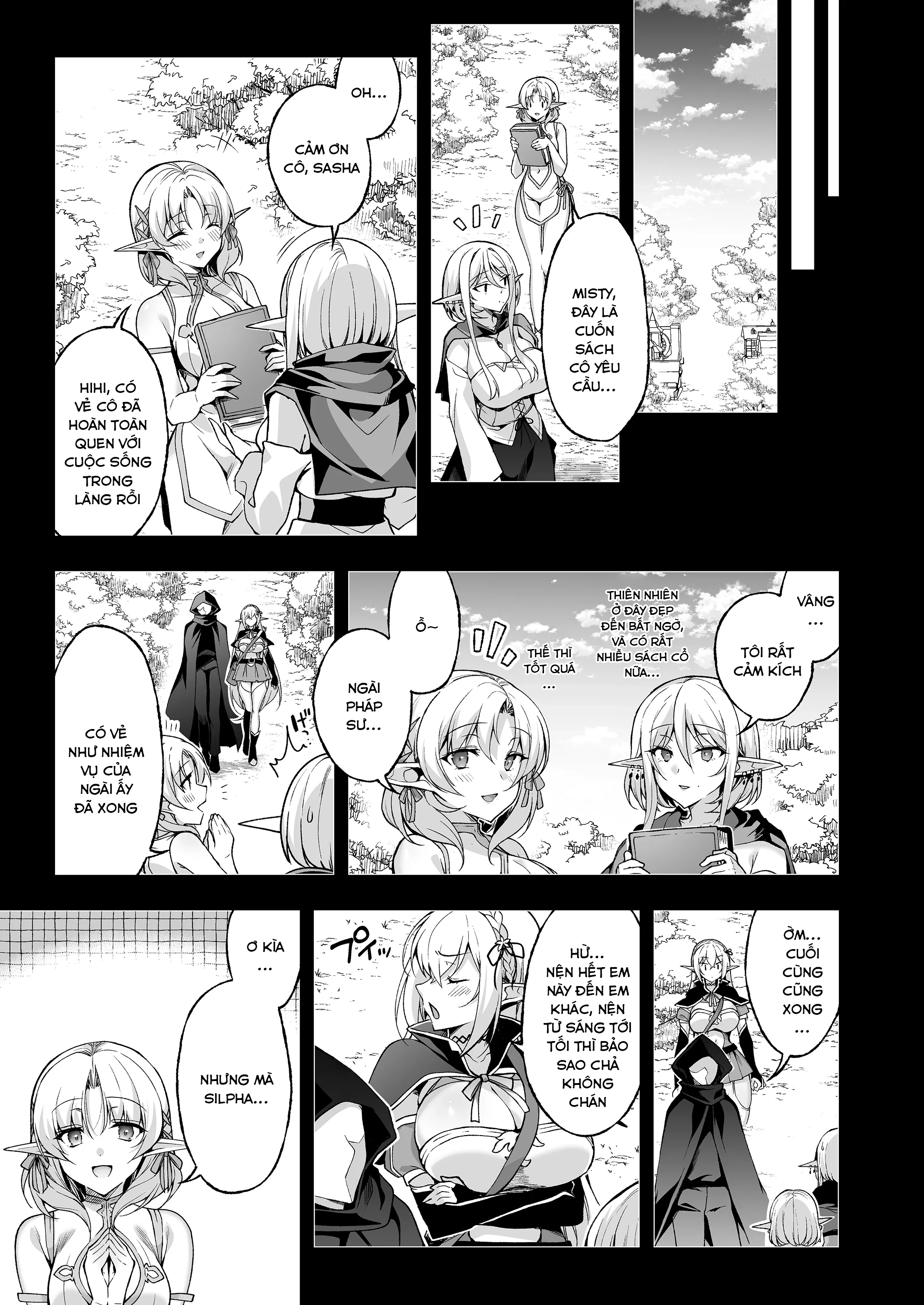 Elf ni Inmon o Tsukeru Hon [エルフに淫紋を付ける本] - Chap 8 - LEVEL: 8 - 42
