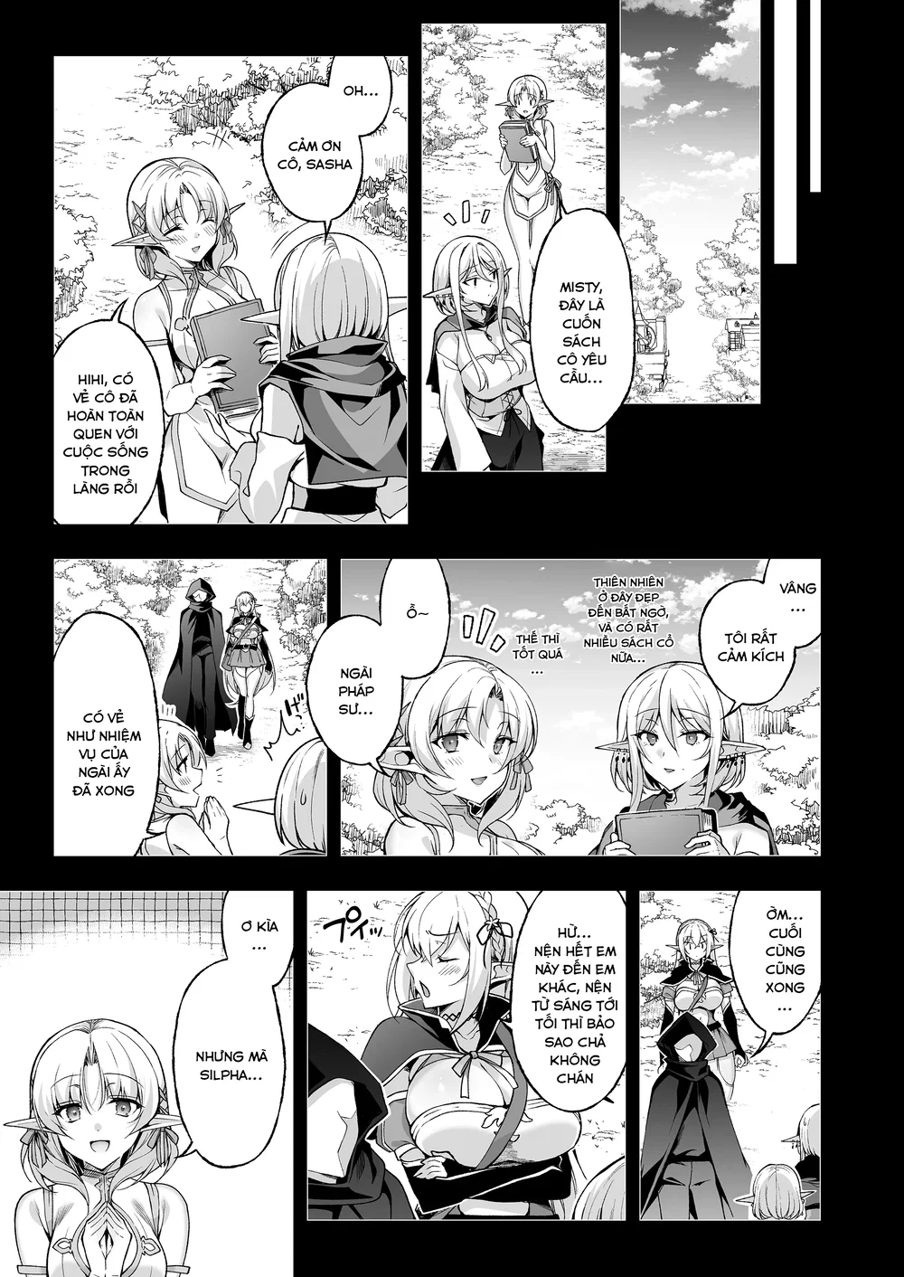 Elf ni Inmon o Tsukeru Hon [エルフに淫紋を付ける本] - Chap 8 - LEVEL: 8 - 42