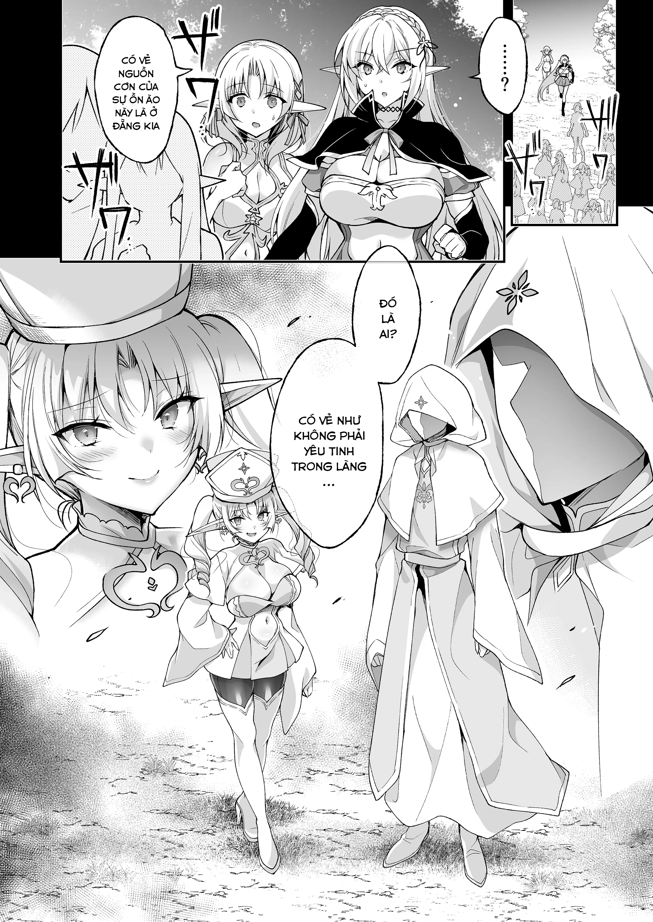 Elf ni Inmon o Tsukeru Hon [エルフに淫紋を付ける本] - Chap 8 - LEVEL: 8 - 45