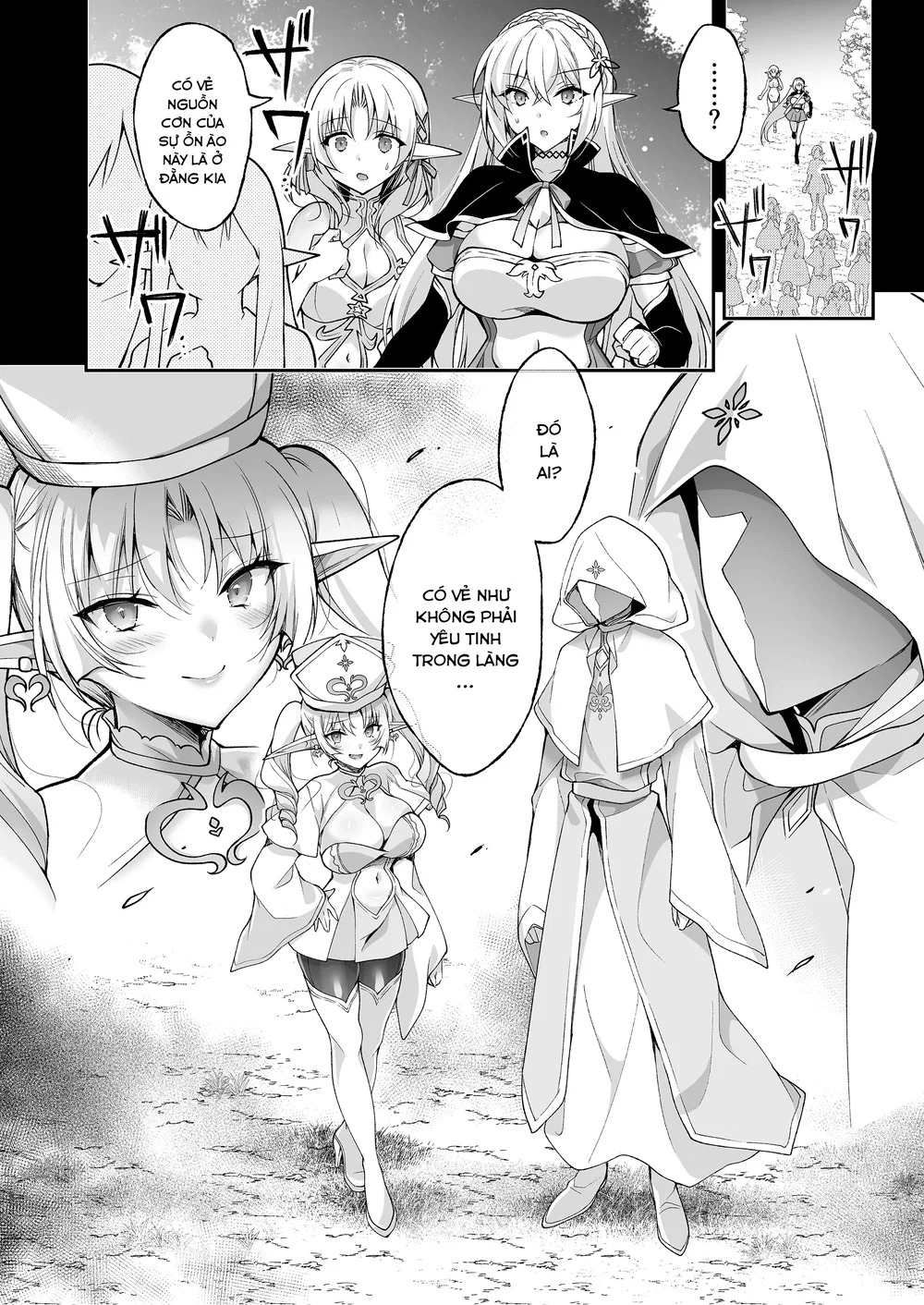 Elf ni Inmon o Tsukeru Hon [エルフに淫紋を付ける本] - Chap 8 - LEVEL: 8 - 45