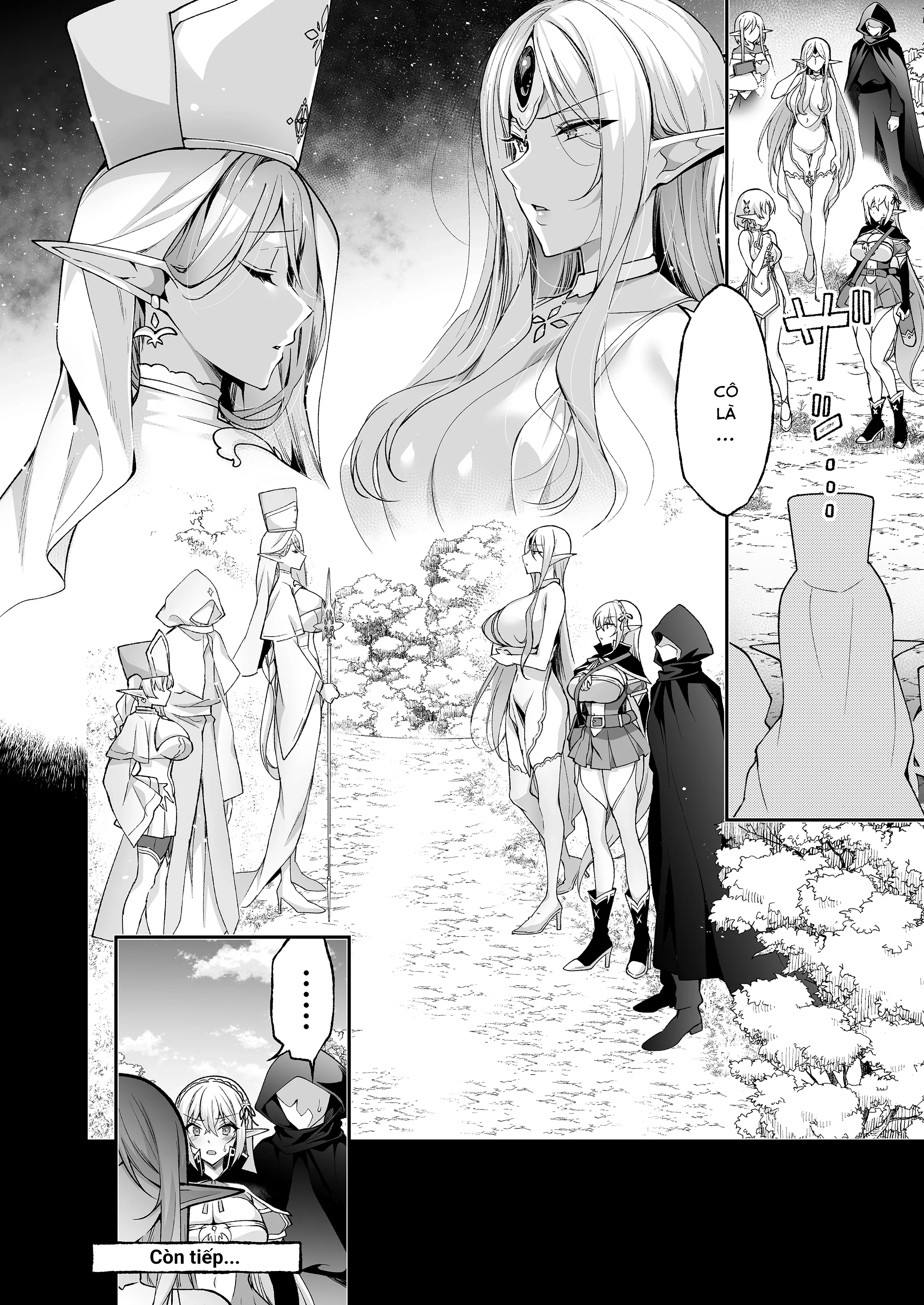 Elf ni Inmon o Tsukeru Hon [エルフに淫紋を付ける本] - Chap 8 - LEVEL: 8 - 47
