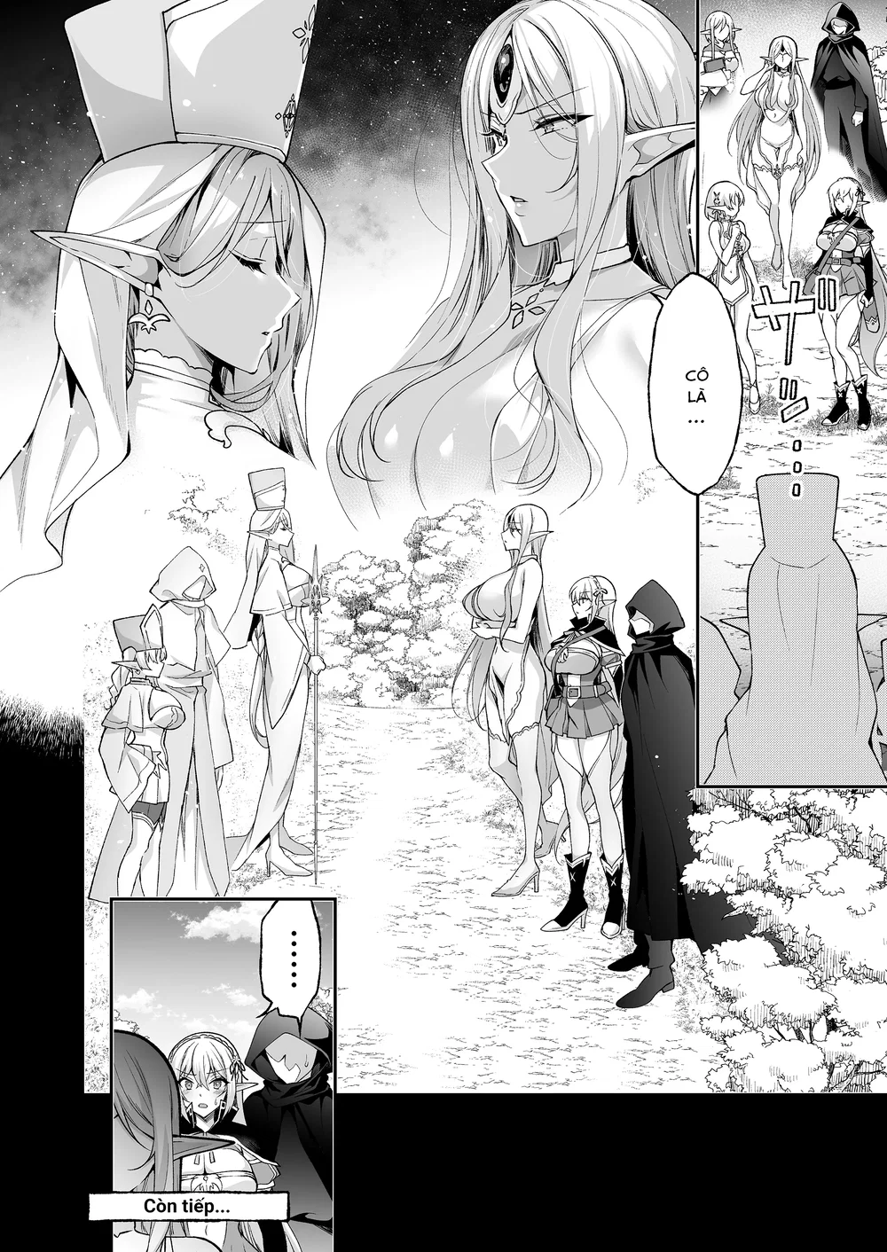 Elf ni Inmon o Tsukeru Hon [エルフに淫紋を付ける本] - Chap 8 - LEVEL: 8 - 47