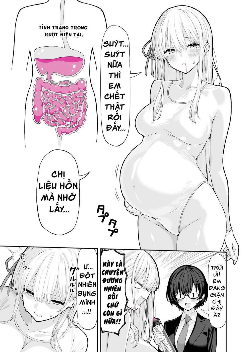 Gái xinh cũng phải ị - Chap 1 - 11