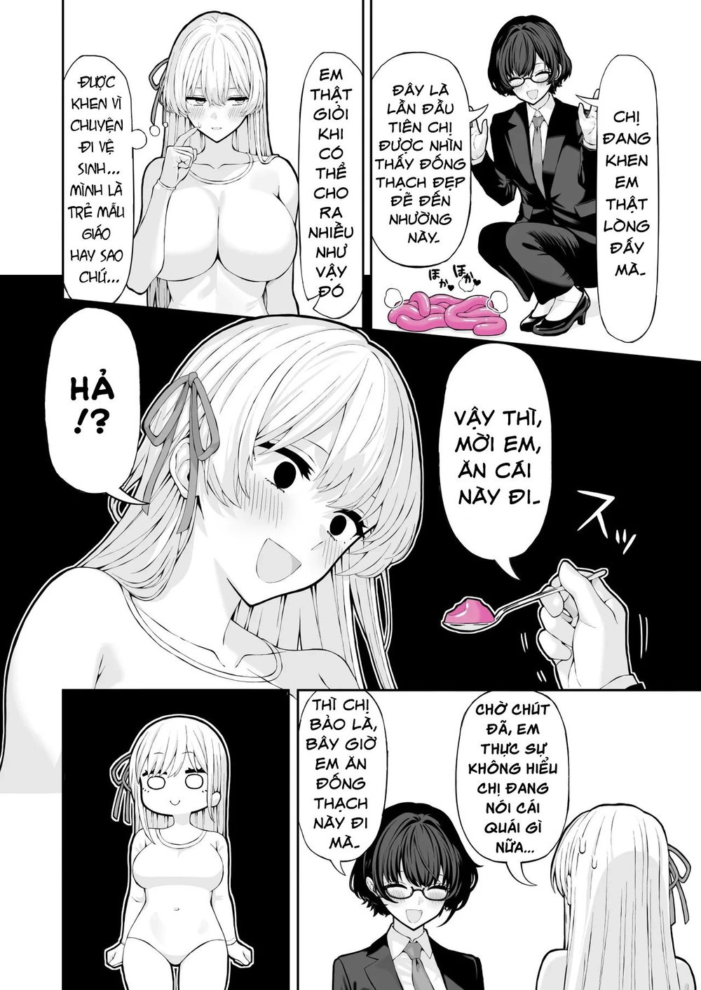 Gái xinh cũng phải ị - Chap 1 - 20