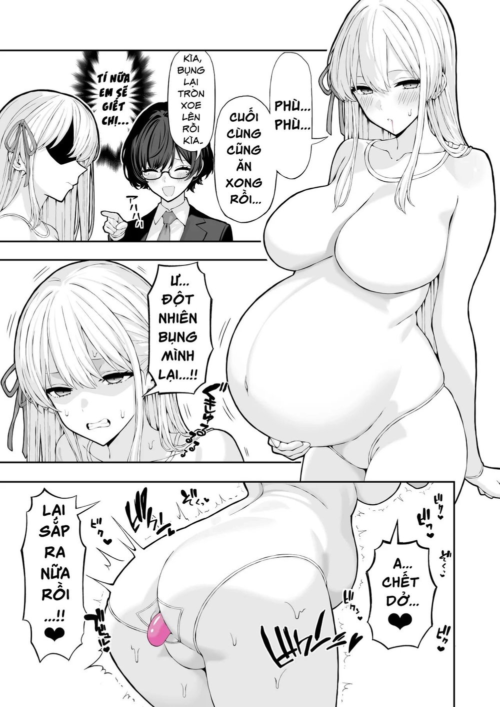 Gái xinh cũng phải ị - Chap 1 - 23
