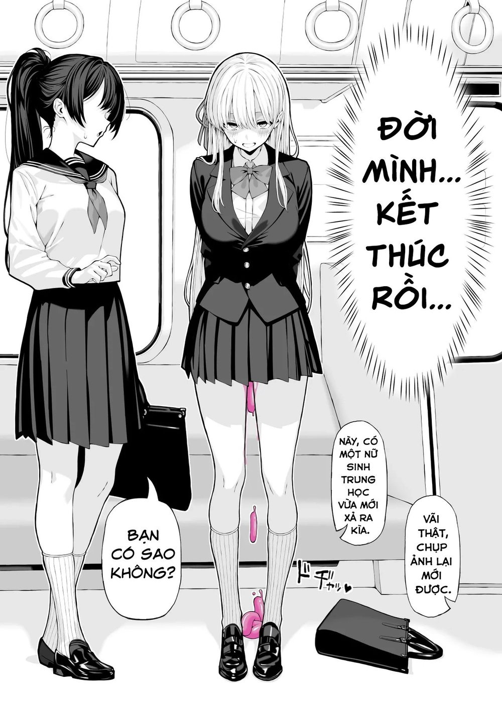 Gái xinh cũng phải ị - Chap 1 - 30