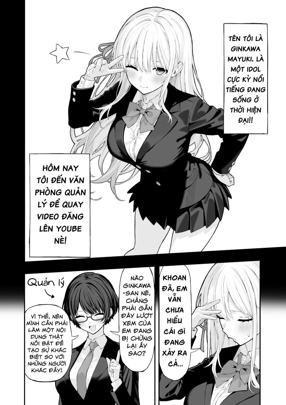 Gái xinh cũng phải ị - Chap 1 - 4