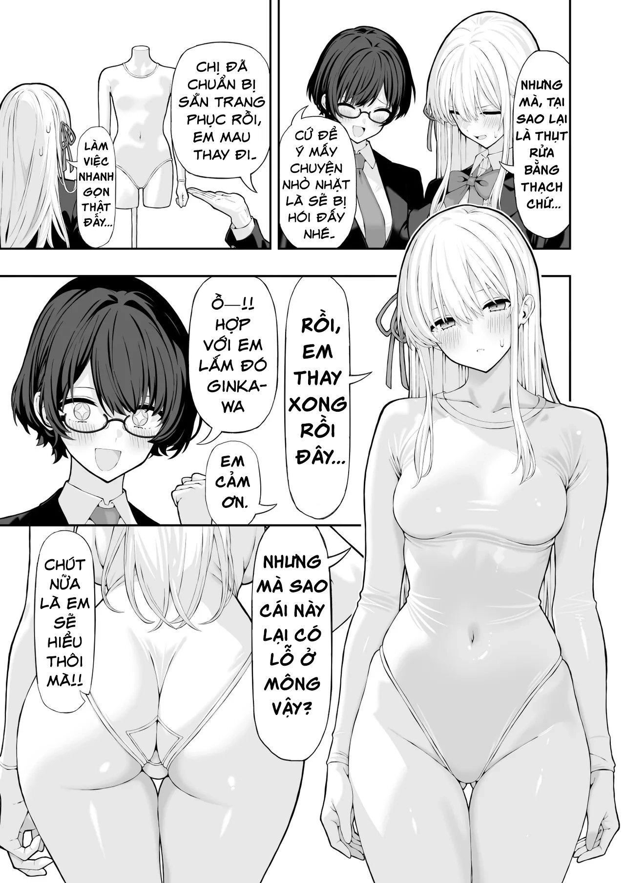 Gái xinh cũng phải ị - Chap 1 - 5