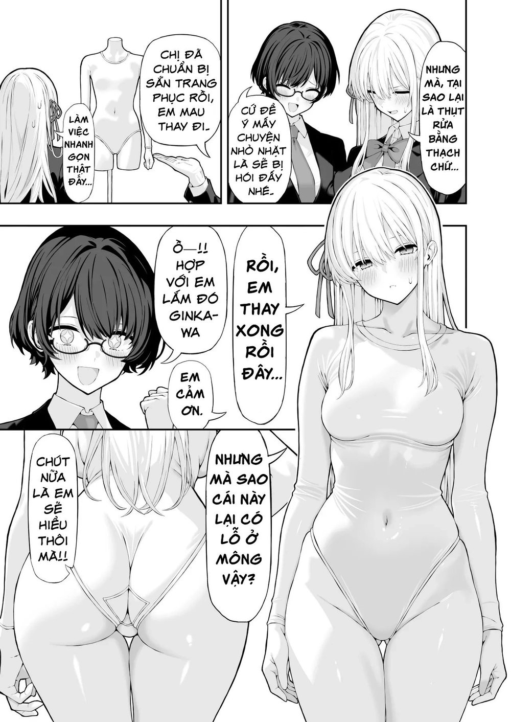 Gái xinh cũng phải ị - Chap 1 - 5