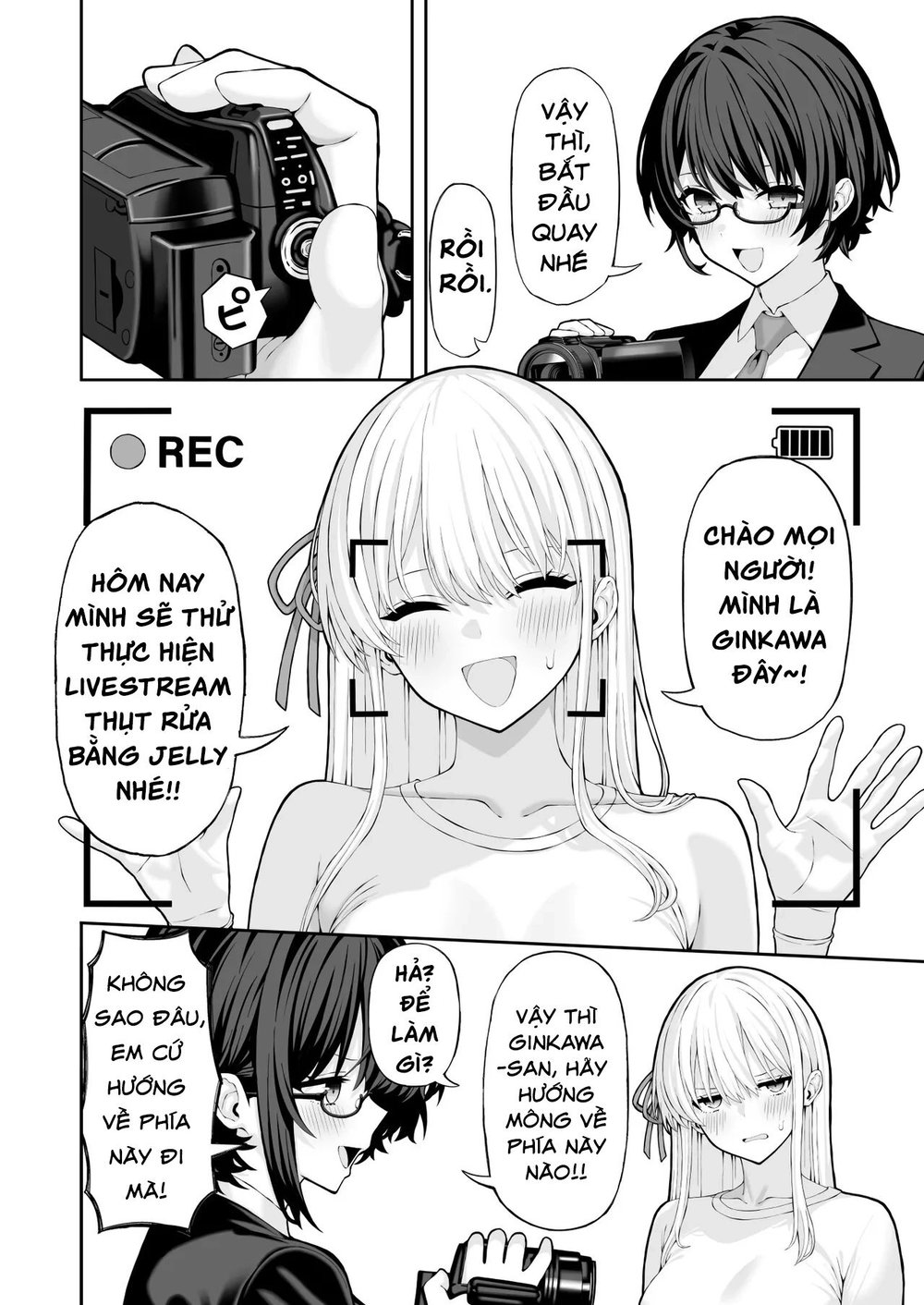 Gái xinh cũng phải ị - Chap 1 - 6
