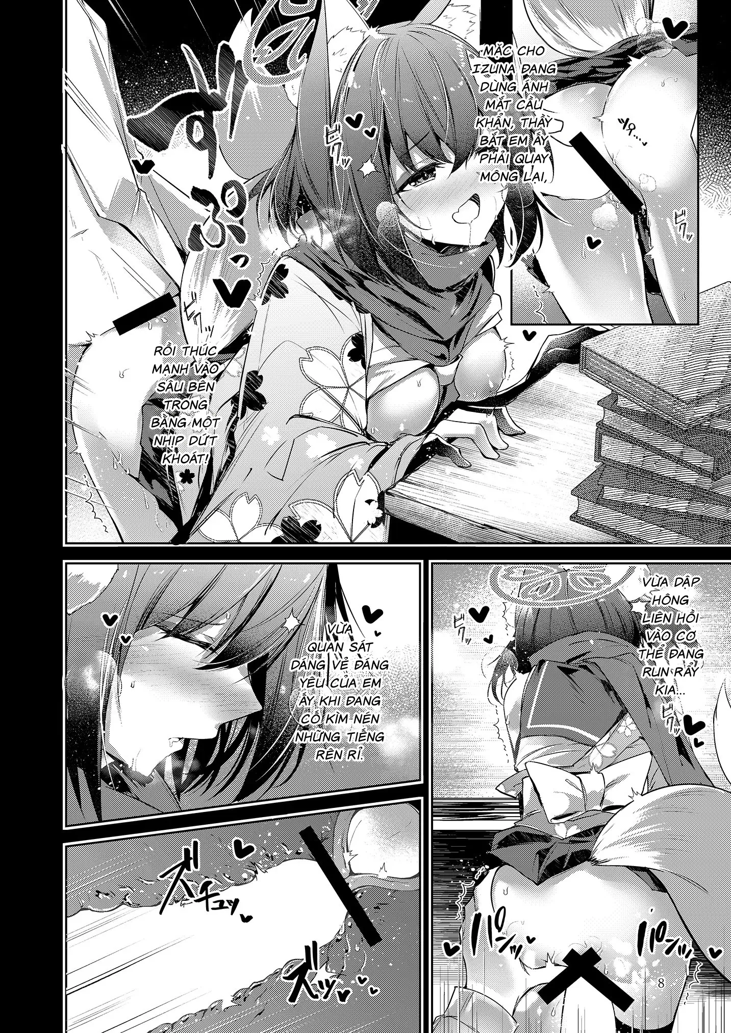 Shinobi Koishitau - Chap 1 - 10