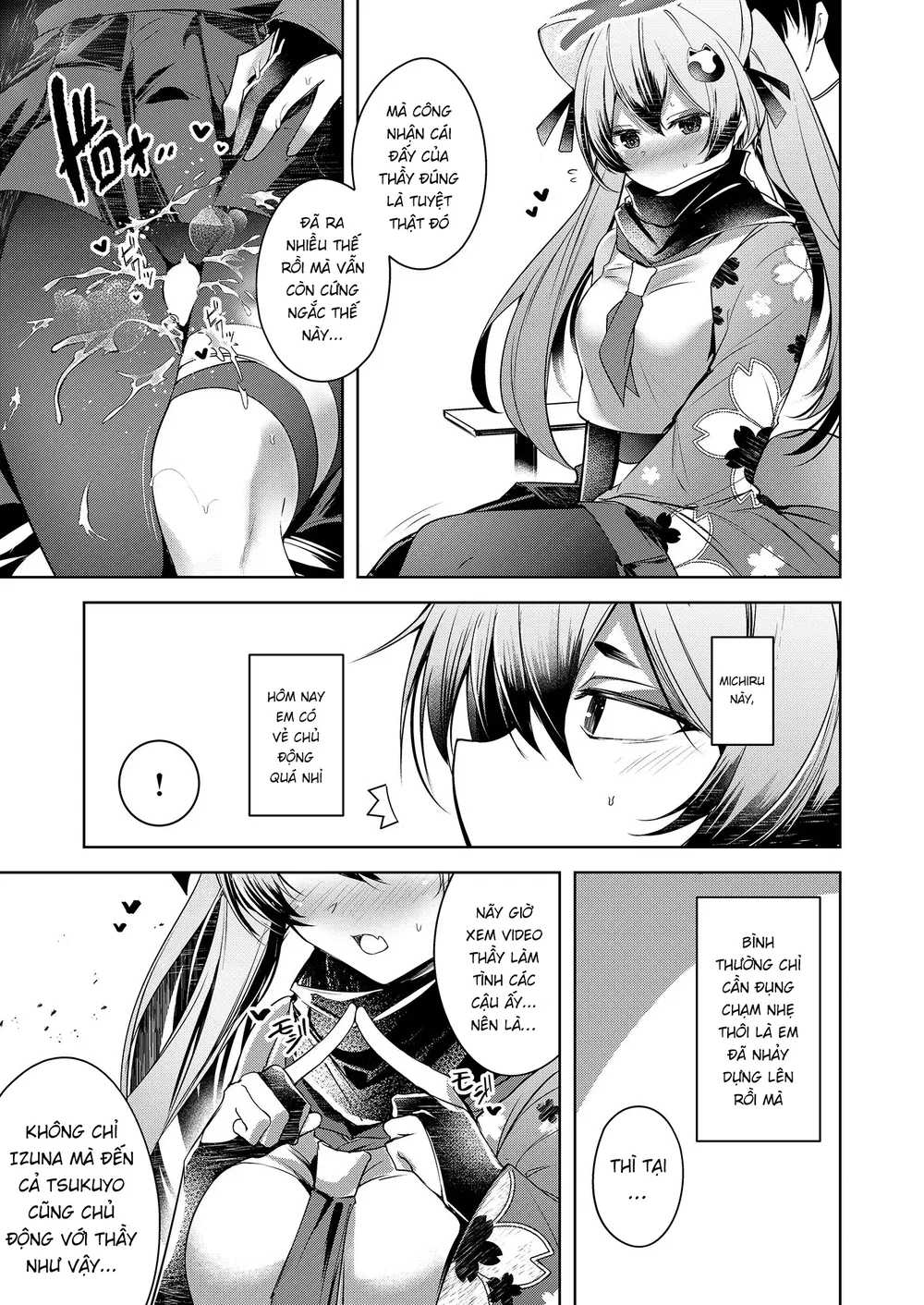 Shinobi Koishitau - Chap 1 - 21