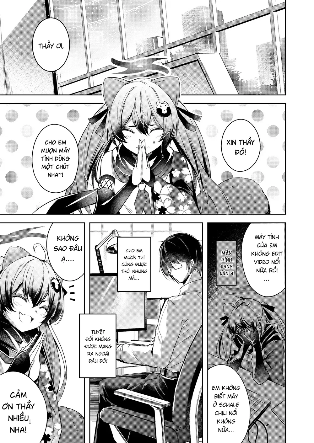 Shinobi Koishitau - Chap 1 - 3