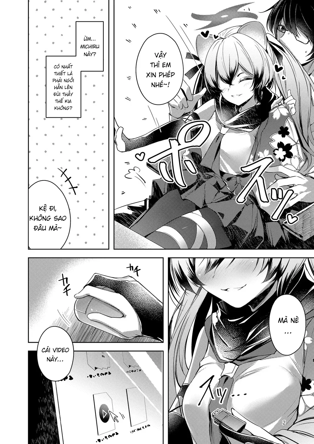 Shinobi Koishitau - Chap 1 - 4