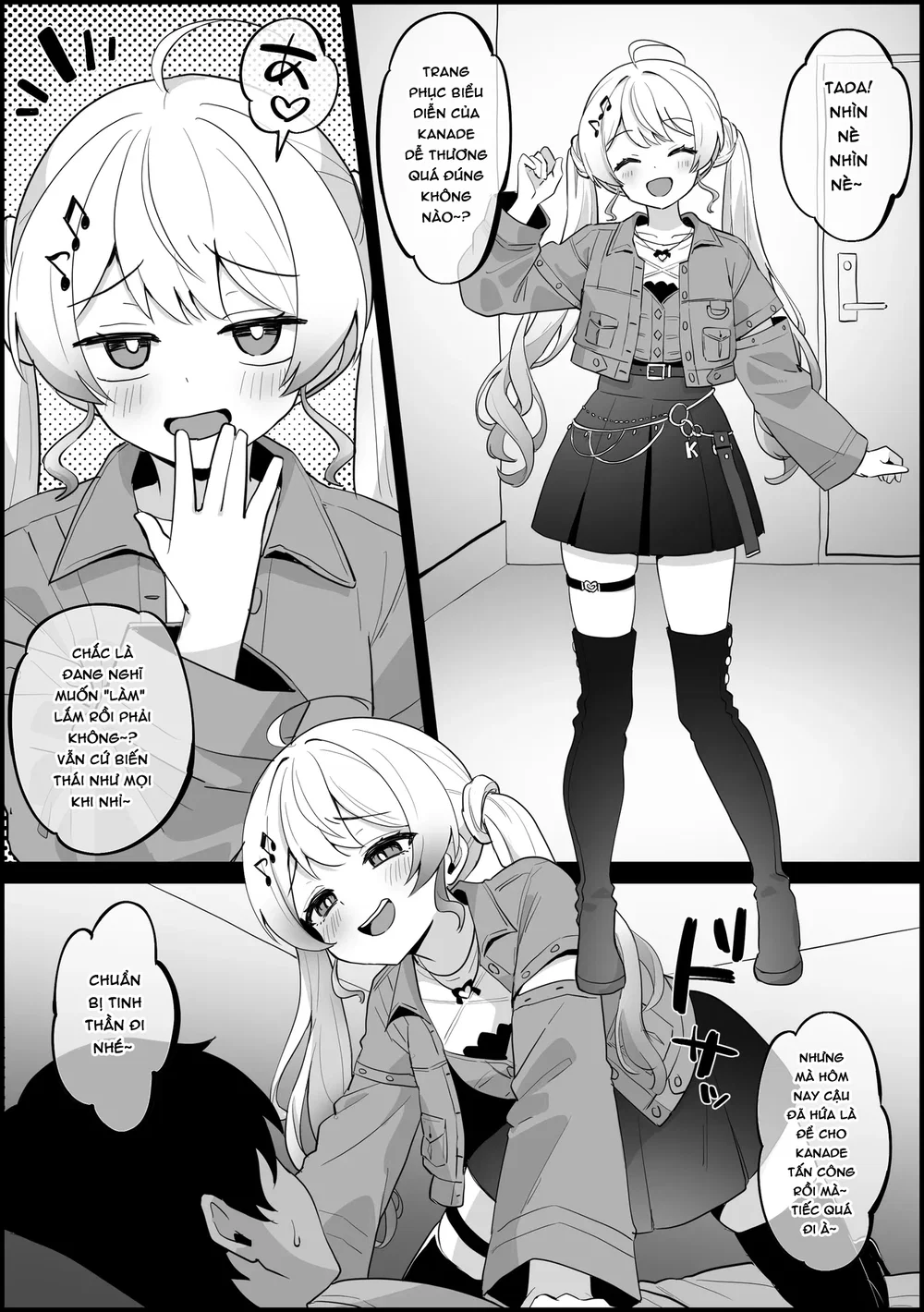 Tổng hợp Oneshot (Hololive) của Kokemomo - Chap 72 - 2