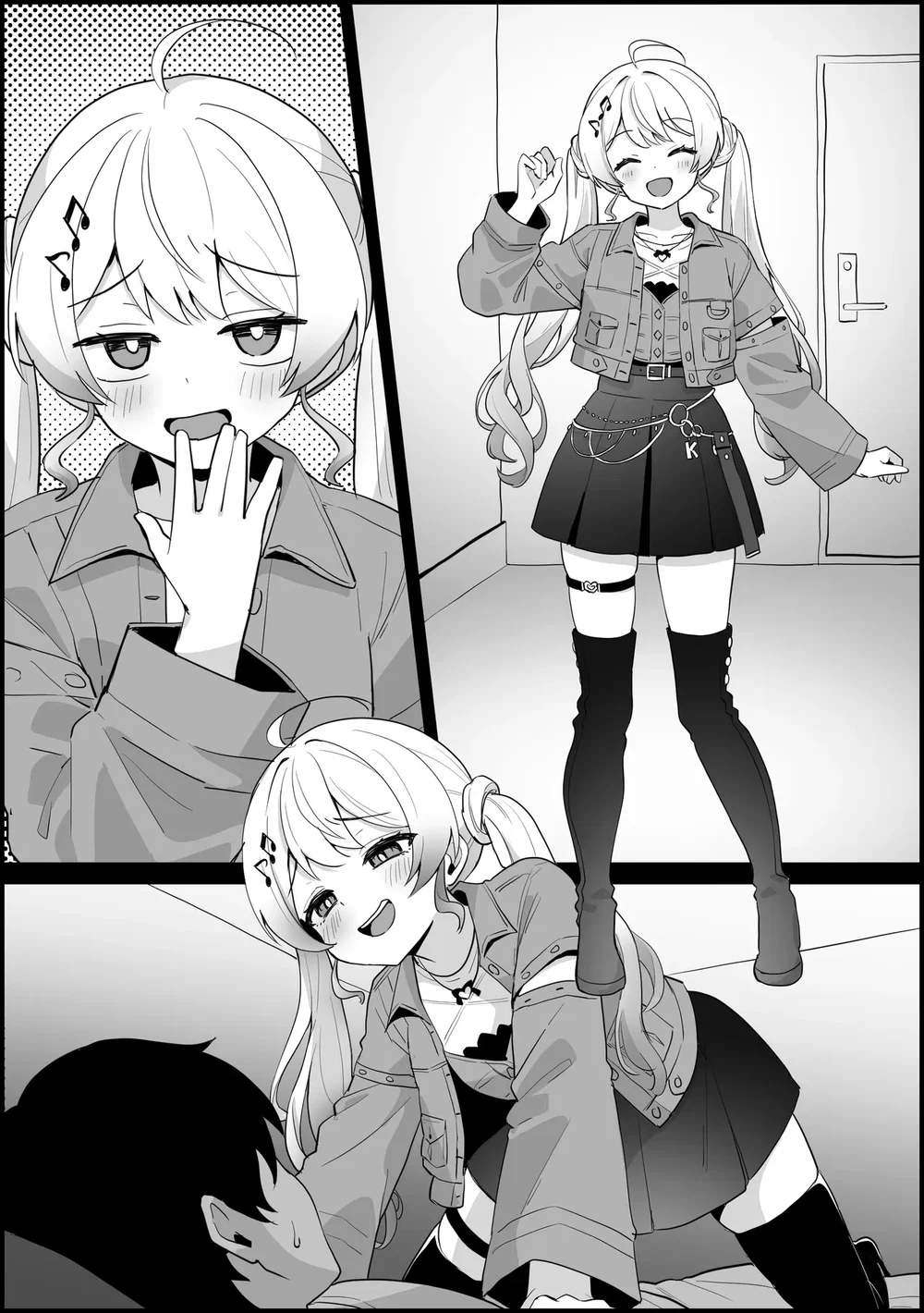 Tổng hợp Oneshot (Hololive) của Kokemomo - Chap 72 - 8