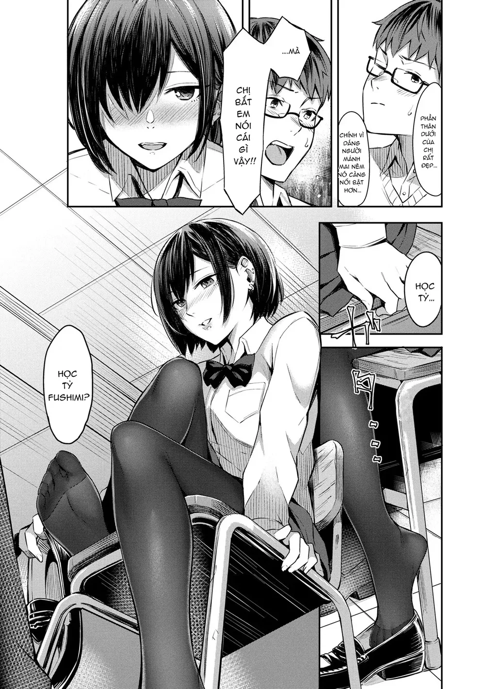 Ngọt ngào xen lẫn đắng cay - Chap 1 - 10