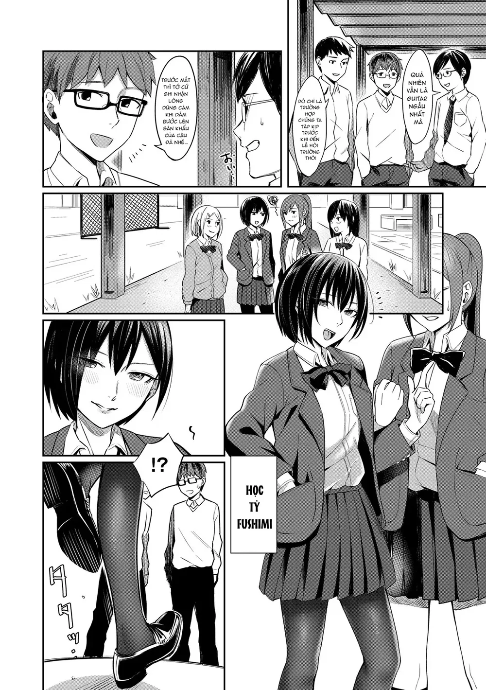 Ngọt ngào xen lẫn đắng cay - Chap 1 - 5