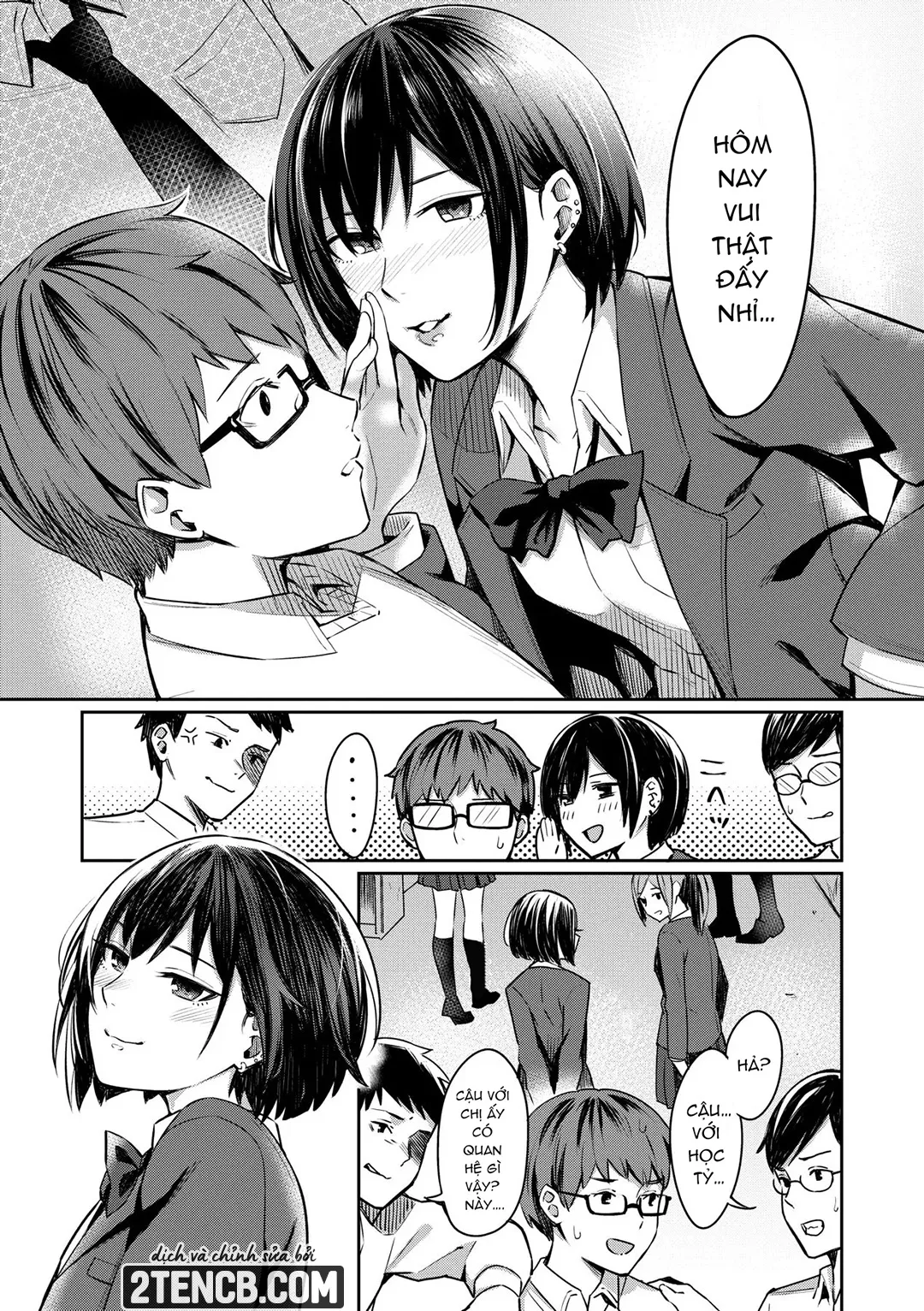 Ngọt ngào xen lẫn đắng cay - Chap 1 - 6