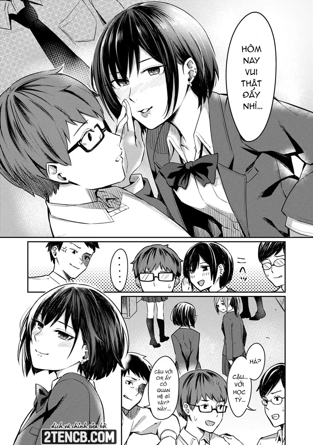 Ngọt ngào xen lẫn đắng cay - Chap 1 - 6