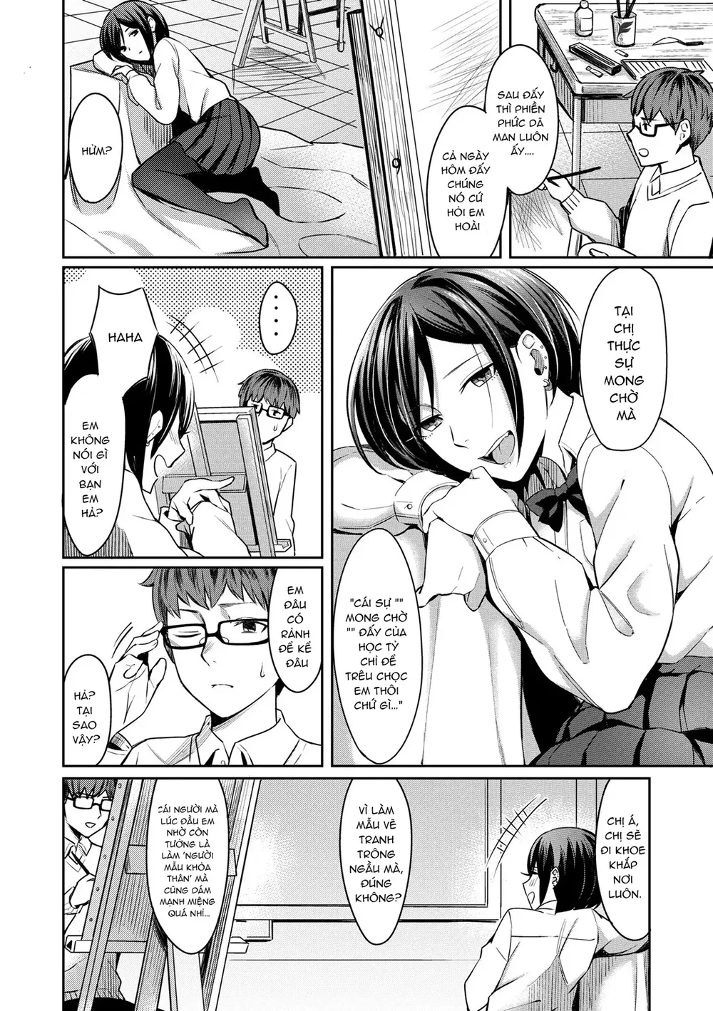 Ngọt ngào xen lẫn đắng cay - Chap 1 - 7