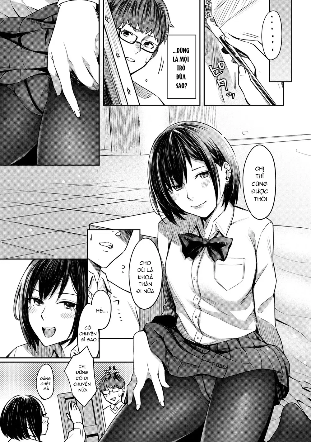 Ngọt ngào xen lẫn đắng cay - Chap 1 - 8