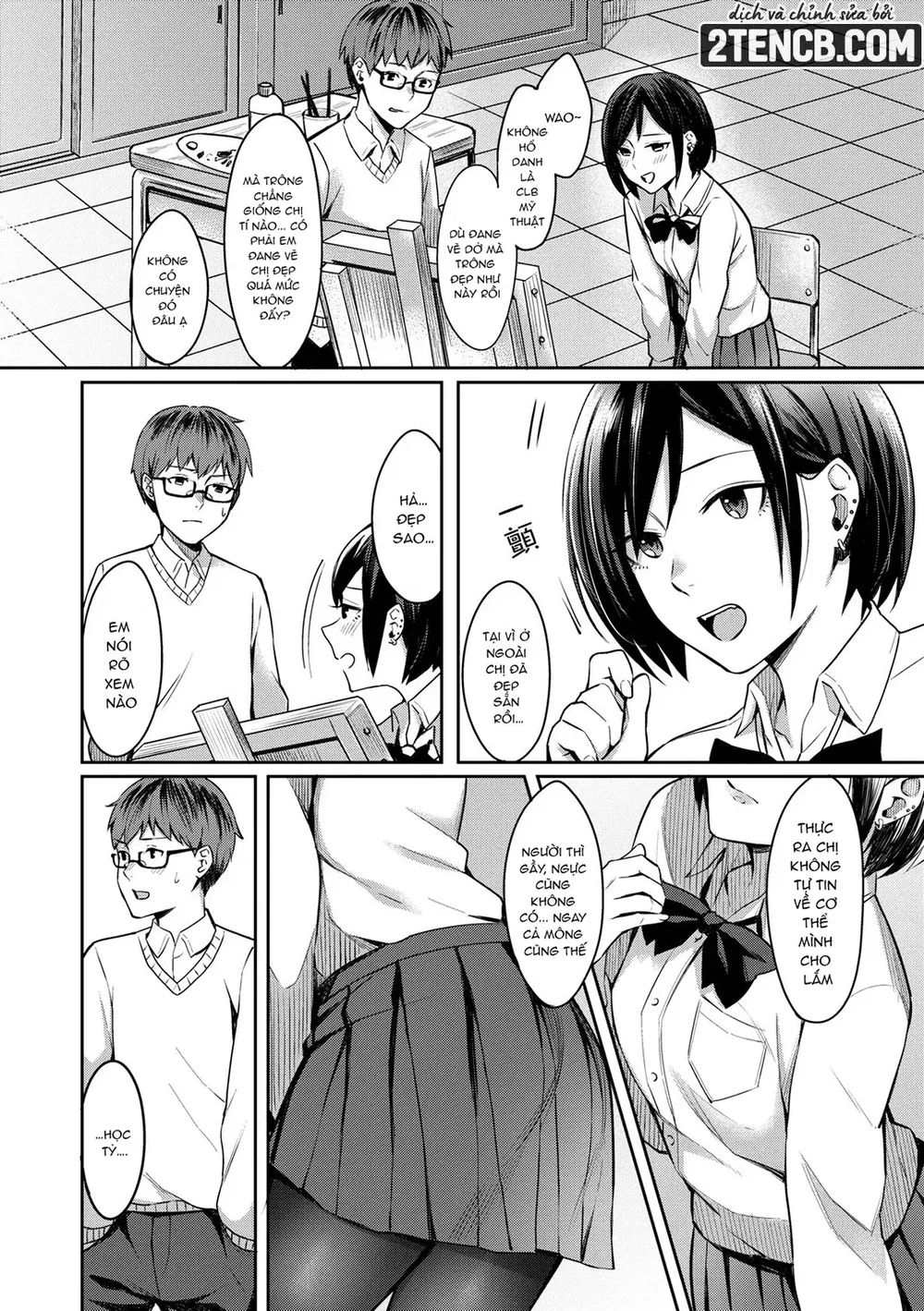 Ngọt ngào xen lẫn đắng cay - Chap 1 - 9