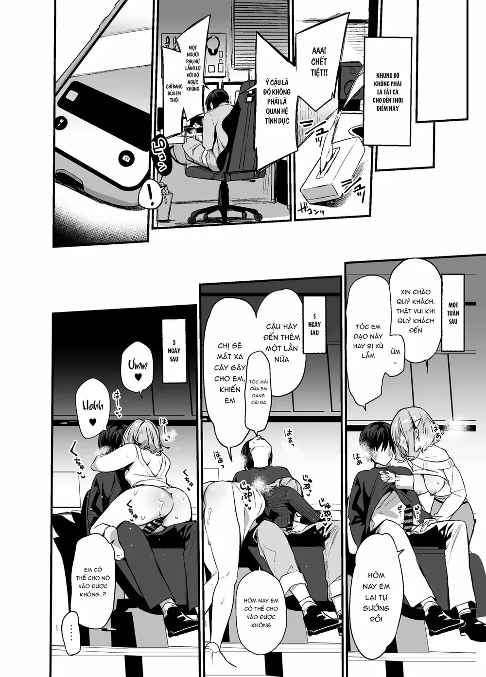 Chị gái cắt tóc nhắm vào tôi sao? - Chap 2 - 11
