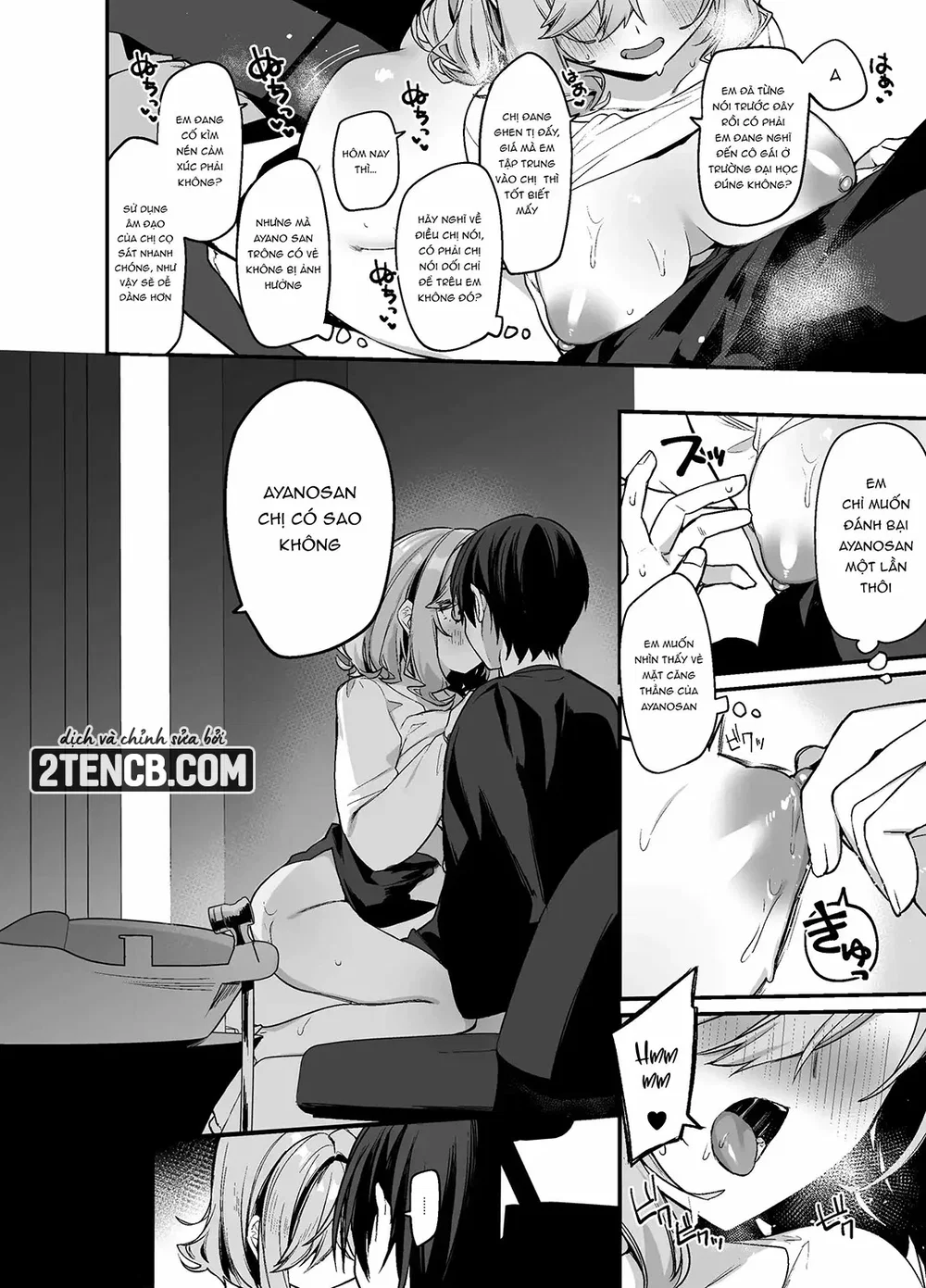 Chị gái cắt tóc nhắm vào tôi sao? - Chap 2 - 13