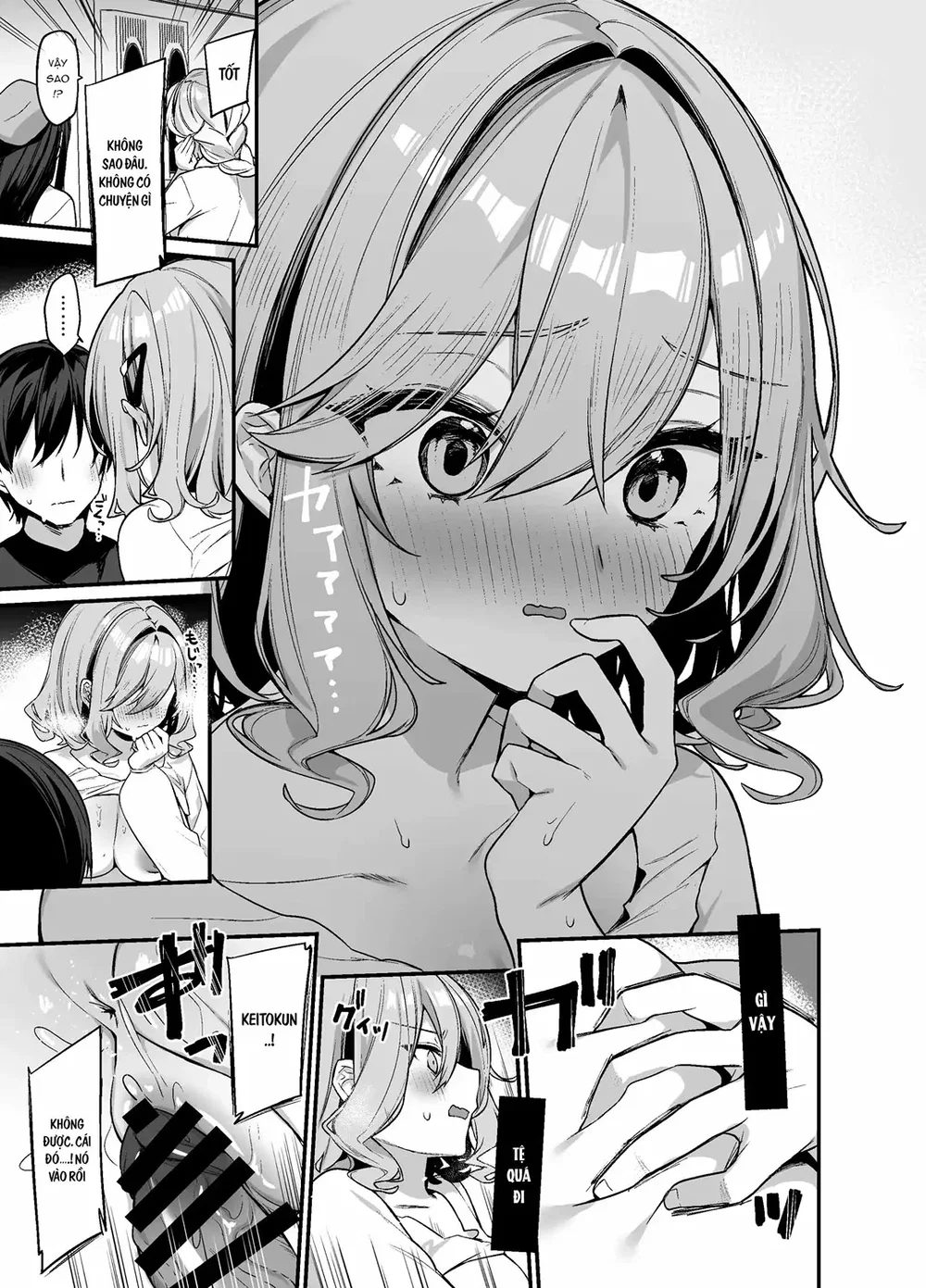 Chị gái cắt tóc nhắm vào tôi sao? - Chap 2 - 14