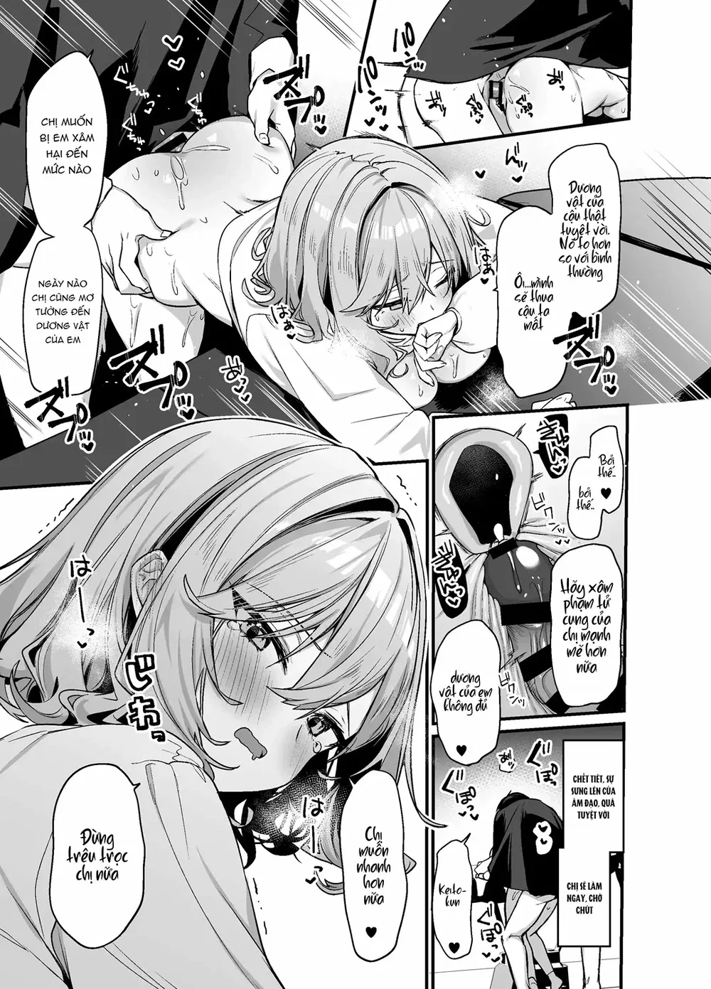 Chị gái cắt tóc nhắm vào tôi sao? - Chap 2 - 18