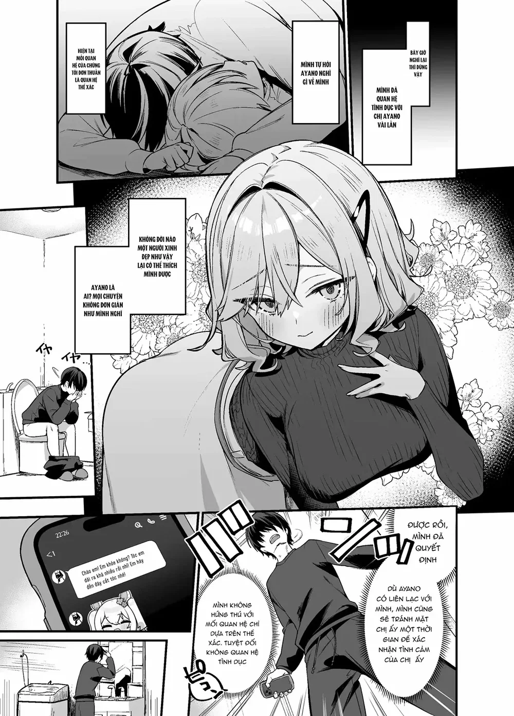 Chị gái cắt tóc nhắm vào tôi sao? - Chap 2 - 2