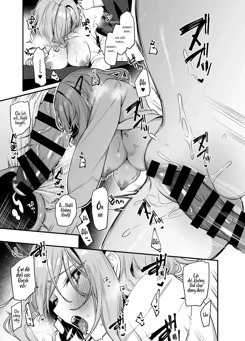 Chị gái cắt tóc nhắm vào tôi sao? - Chap 2 - 20